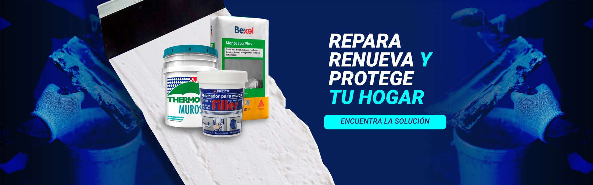 Repara, Renueva y Protege tu hogar