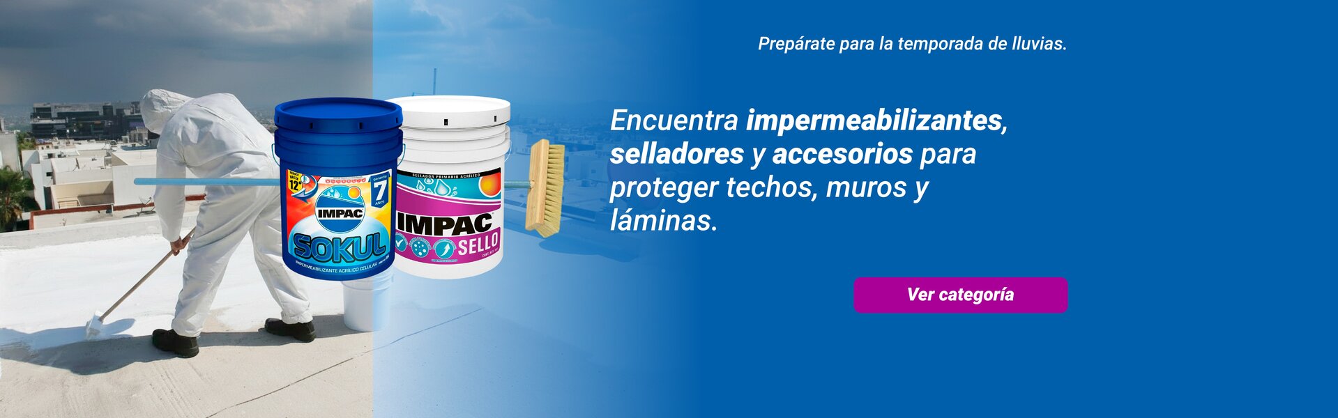 Preparate para la temporada de lluvias
