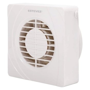 Extractor Baño Cuadrado marca Estevez 4 pulg