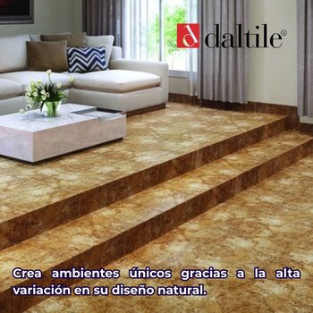 Piso Salerno marrón Daltile 45X45 cm SL83