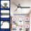 Ventilador De Techo Aker Hunter 52 Pulgadas