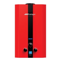 Calentador Paso Rojo 16 L Mirage Flux Gas LP