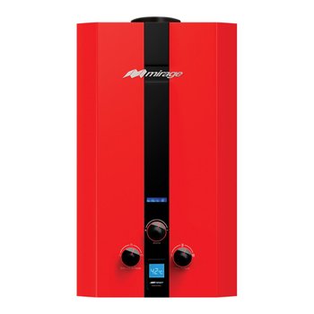 Calentador Paso Rojo 16 L Mirage Flux Gas LP