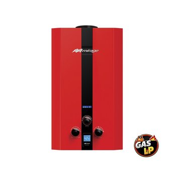 Calentador Paso Rojo 16 L Mirage Flux Gas LP