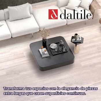 Piso Greige Xenia Daltile Rectificado 25X153 1.16 M2 ZXN1R