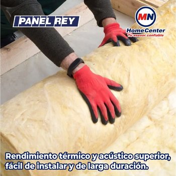 Aislamiento FV R-19 6" 24"/600" (9.3 M2) Con papel