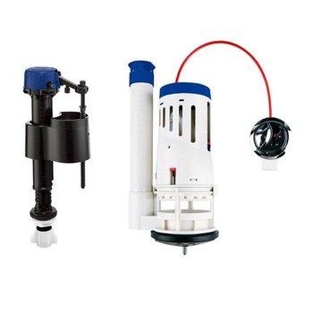 Juego de Herrajes de 2 WC One Pice