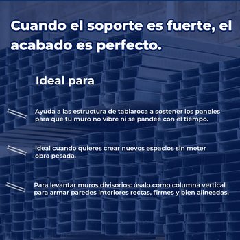 Poste de Viga Calibre 20 4.10X3.05 M