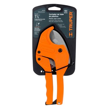 Cortador Tubo Truper PVC 1 5/8 pulg