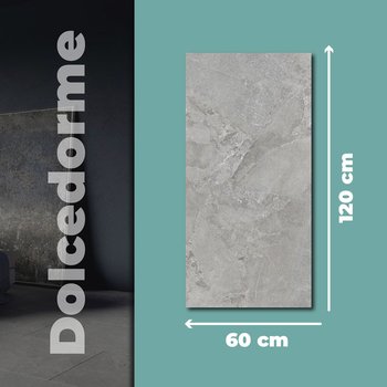 Piso Dolcedorme Grigio Tendenzza 60x120 cm Rectificado