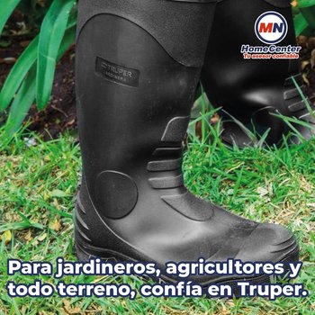 Bota Jardinera Pvc Truper Talla 29 BOT-29J