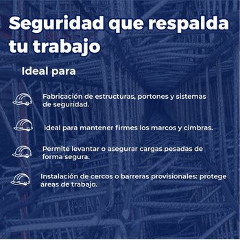 Cadena armex 1/4 15X20 4 puntas 6ML FISC.(10.5X15.0) 6.45 KG