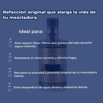 Valvex II-F Chico Derecho SH1344 Helvex