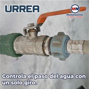 Válvula de Esfera Roscable 019 mm 3/4 Urrea