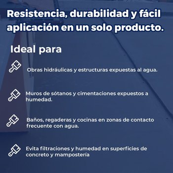 Impermeabilizante Cementoso Imper 800 gr