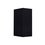 Luminario sobreponer muro 2 X GU10 IP44 negro