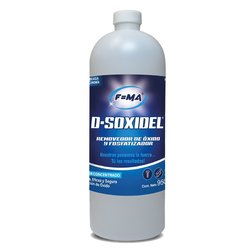 Desoxidante Removedor de Óxido D-Soxidel Cretosil 950 ML Desoxidante Removedor de Óxido D-Soxidel Cretosil 950 ML