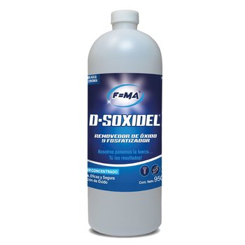 Desoxidante Removedor de Óxido D-Soxidel Cretosil 950 ML