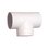 Tee PVC Sanitario 2 x 2 50 x 50 mm