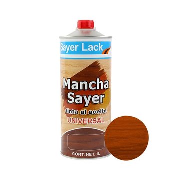 Tinta al Aceite Mancha Sayer Encino Americano 1 Lt