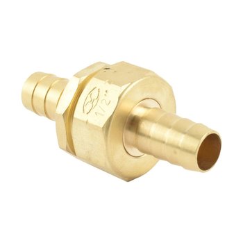Conector Macho Hembra Truper ½ pulg CFM-1/2B