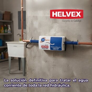 Acondicionador Aguas Duras Helvex SS1