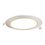 Luminario Led Empotrado Techo Luz Blanco 12W Flat Estevez