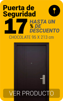Puerta de Seguridad Izquierda PARIS 95X2.13M
