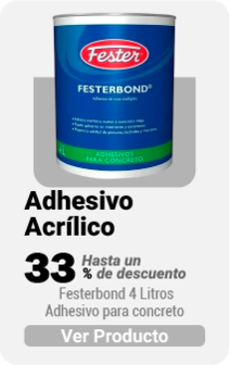 Adhesivo Acrílico Festerbond 4 Lt