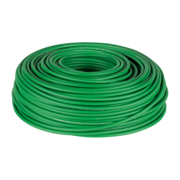 Cable Eléctrico THW-LS Calibre 8 AWG Verde 2 m