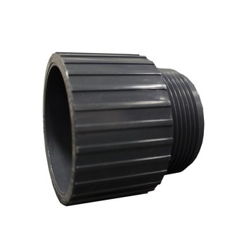 Conector PVC HID Rosca EXT 064 MM 2 1/2 CED 80