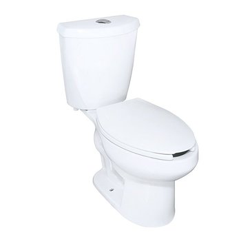 Sanitario Alargado Blanco Austral de Botón 3.8 L
