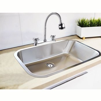 Fregadero A30189A marca Eb Técnica 77.3 x 46.7 cm Alessia