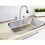 Fregadero A30189A marca Eb Técnica 77.3 x 46.7 cm Alessia