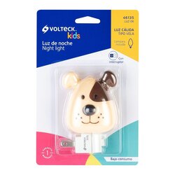 Luz Noche Lámpara E12 Perro LUZ06