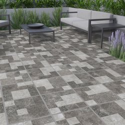 Piso Geox Café Daltile 45x45 cm