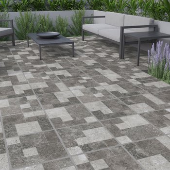 Piso Geox Café Daltile 45x45 cm