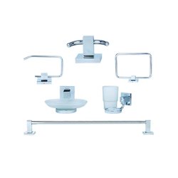 Accesorios Baño Rugo Empotrar Cromo JE95C