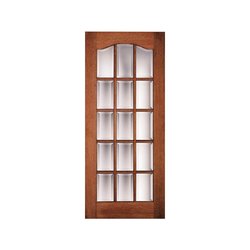 Puerta de Caoba Parisina Gumont .91 x 2.13 mts