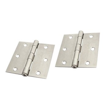 Bisagra Cabeza Plana con Balero Acero Inox. Dexter Mod.7215