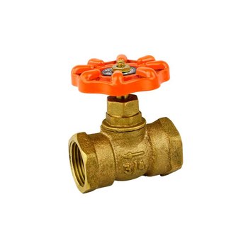 Válvula Globo Roscable Bronce Urrea 19 mm