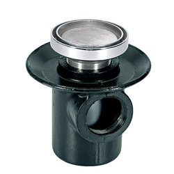 Coladera Una Boca Helvex Desagüe Redondo 24-HL1 Coladera Una Boca Helvex Desagüe Redondo 24-HL1