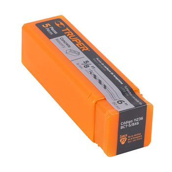 Broca Concreto Truper 5/8 x 6 pulg