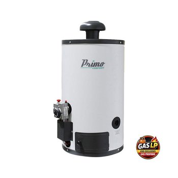 Calentador Depósito Automático 38 L Iusa Primo Gas LP 1 Servicio