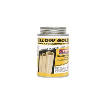 Pegamento Para CPVC Presto Yellow Gold 1/8 118 ml
