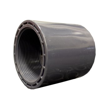 Cople PVC HID CEM Adaptador Válvula Unión 038 MM 1 1/2 CED 80