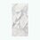Piso Blanco Aurora Daltile Rectificado 61X122 1.5M2 ZA62R