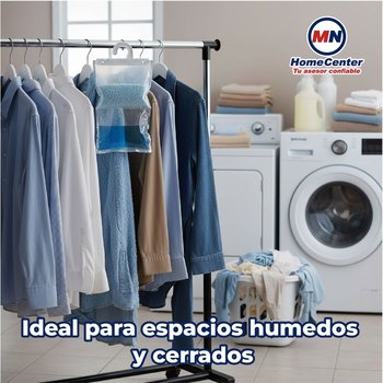 Bolsa Colgante Absorbente de Humedad 3 x 15.9 OZ Sin Aroma