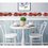 Cenefa cerámica para muro marca Tiles 2000 8x25 cm
