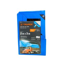 Lona Reforzada 2 x 3 m Truper Azul LT-23Z Lona Reforzada 2 x 3 m Truper Azul LT-23Z